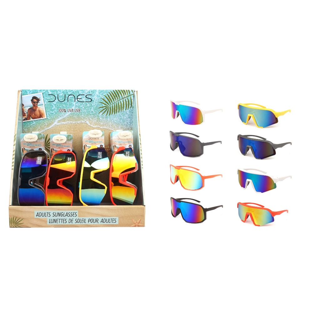 Image Adults sunglasses in a display - 12 PCS